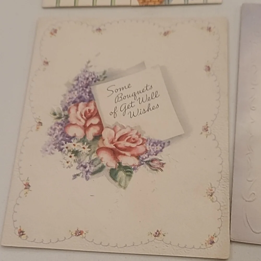 Vintage Sympathy Card Bundle